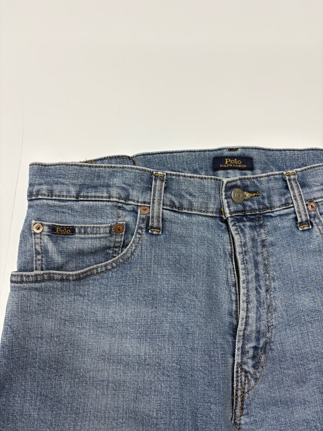 (32) Polo Ralph Lauren 폴로랄프로렌 스트레이트 데님팬츠 상품이미지3