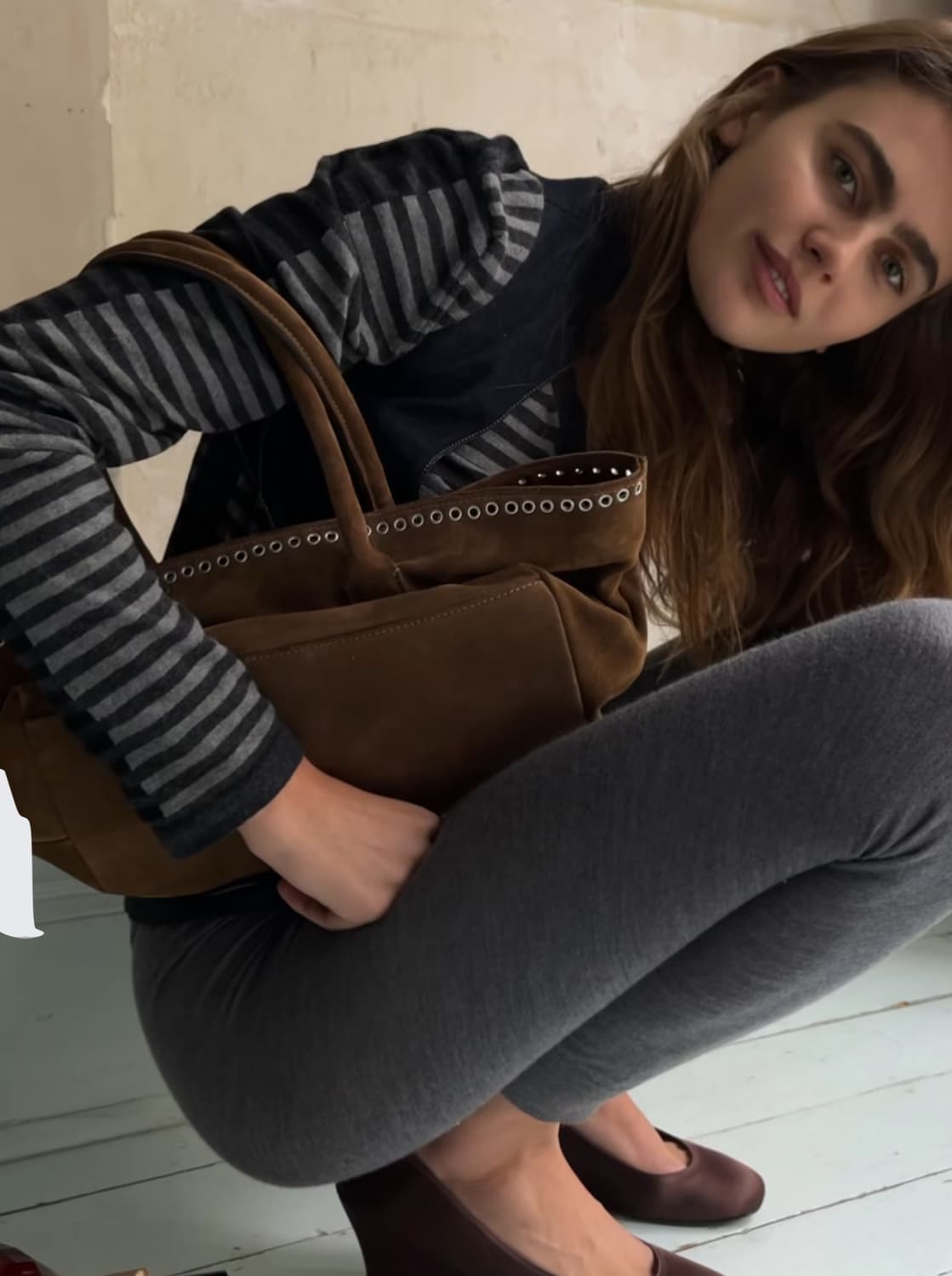 기마구아스 Capazo 아일렛 토트백 상품이미지2