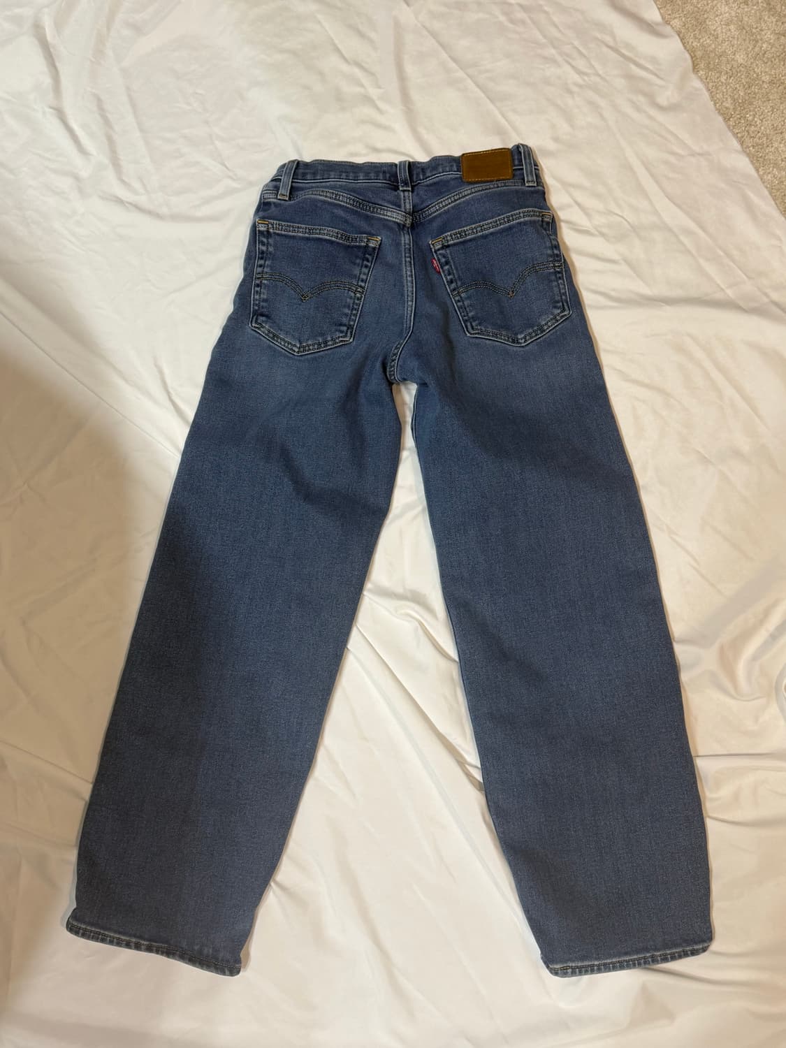 리바이스 배기대드진 여성 청바지 25 상품이미지3