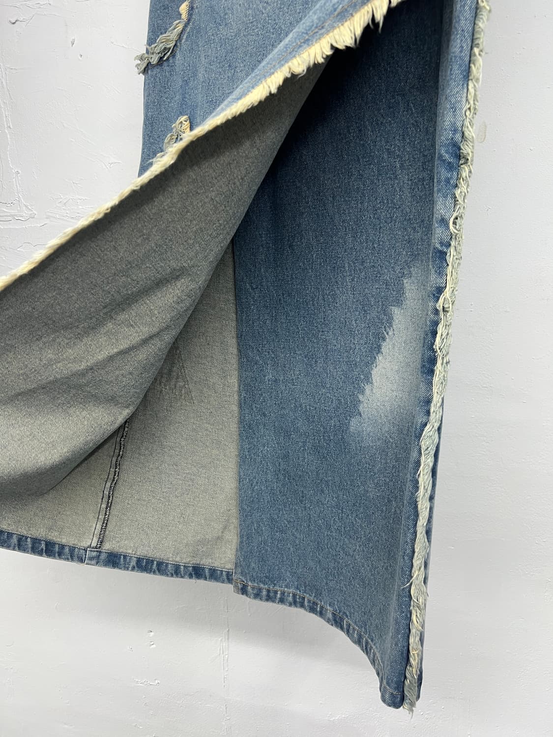 x girl 엑스걸 스타데님 스커트 상품이미지5