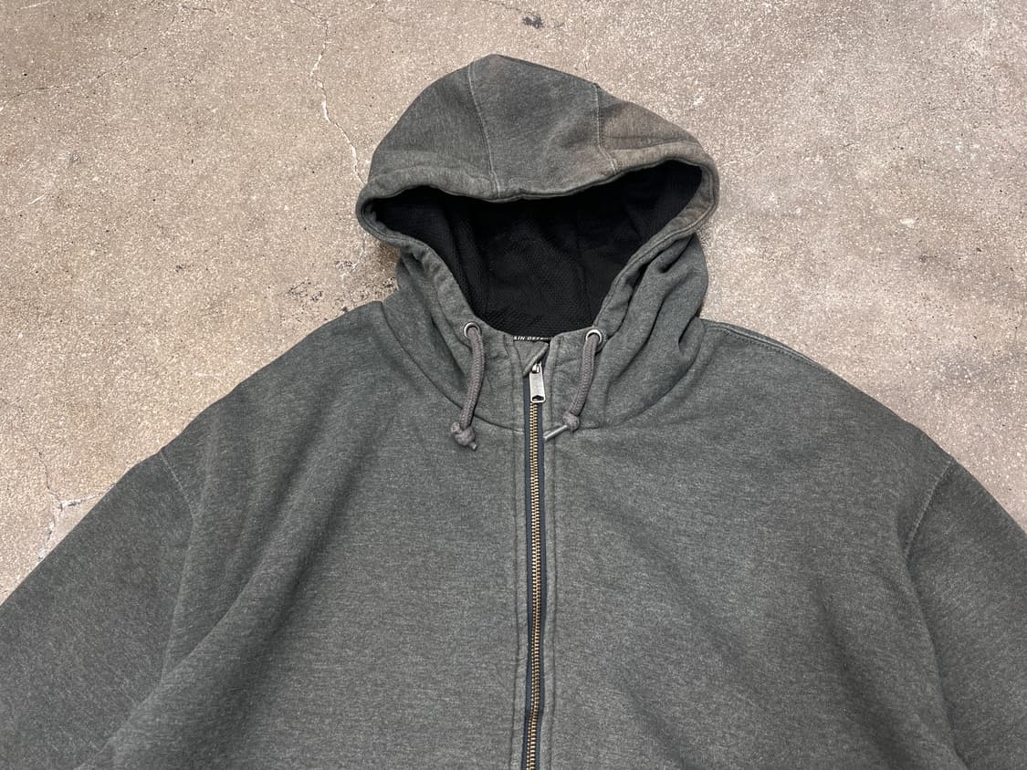 칼하트 레이디펜더 써멀 라인드 풀집업 후디 상품이미지2