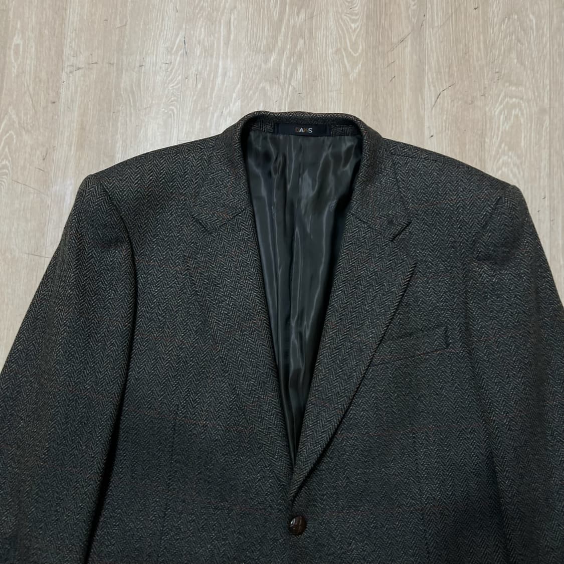 닥스 남성 모직 정장 자켓 L/100  상품이미지2