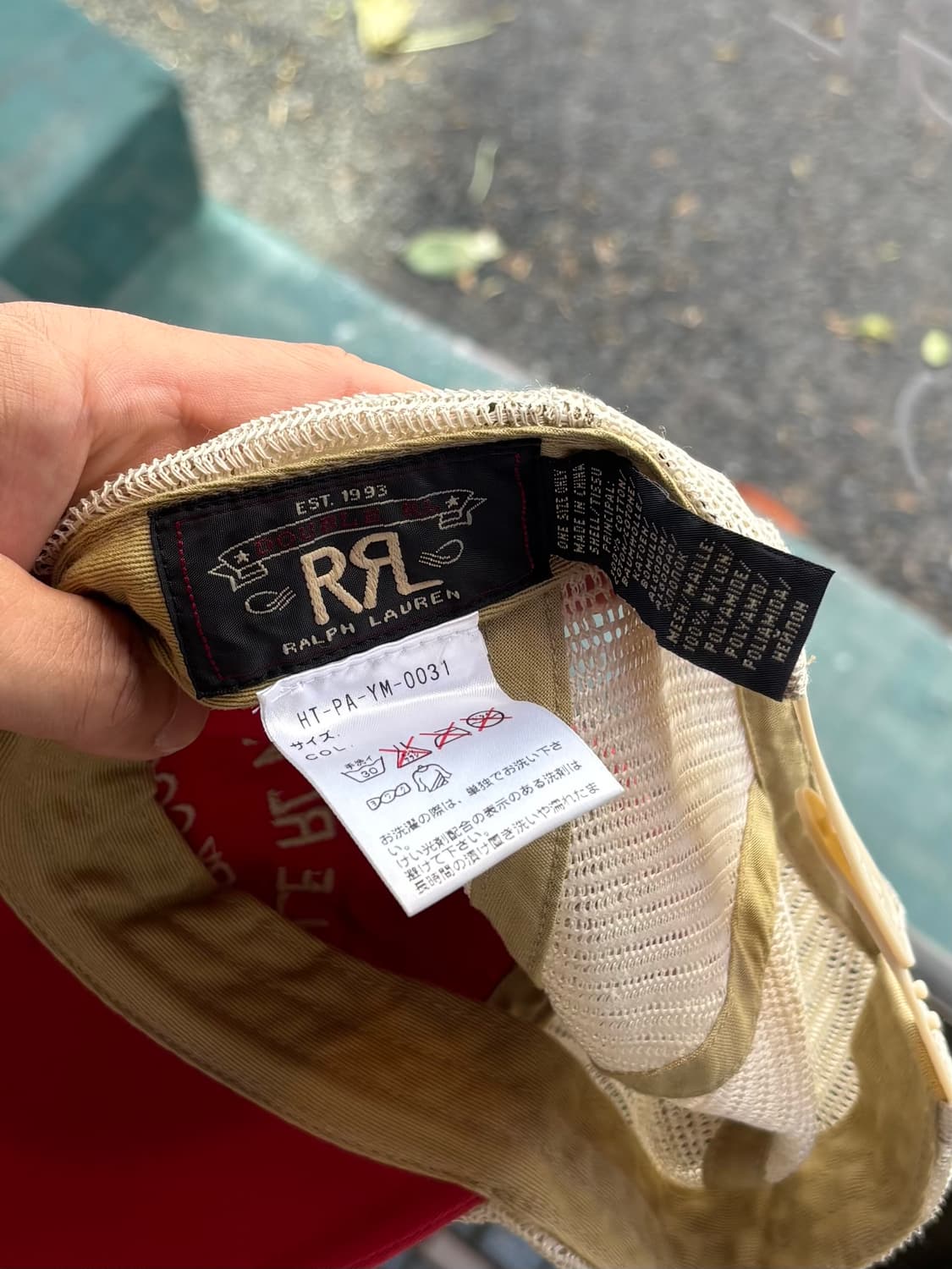 RRL Double RL Western Cap 상품이미지4