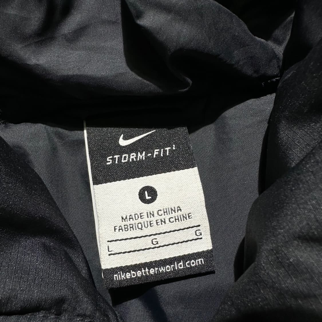 나이키 스우시 롱패딩 파카 상품이미지4