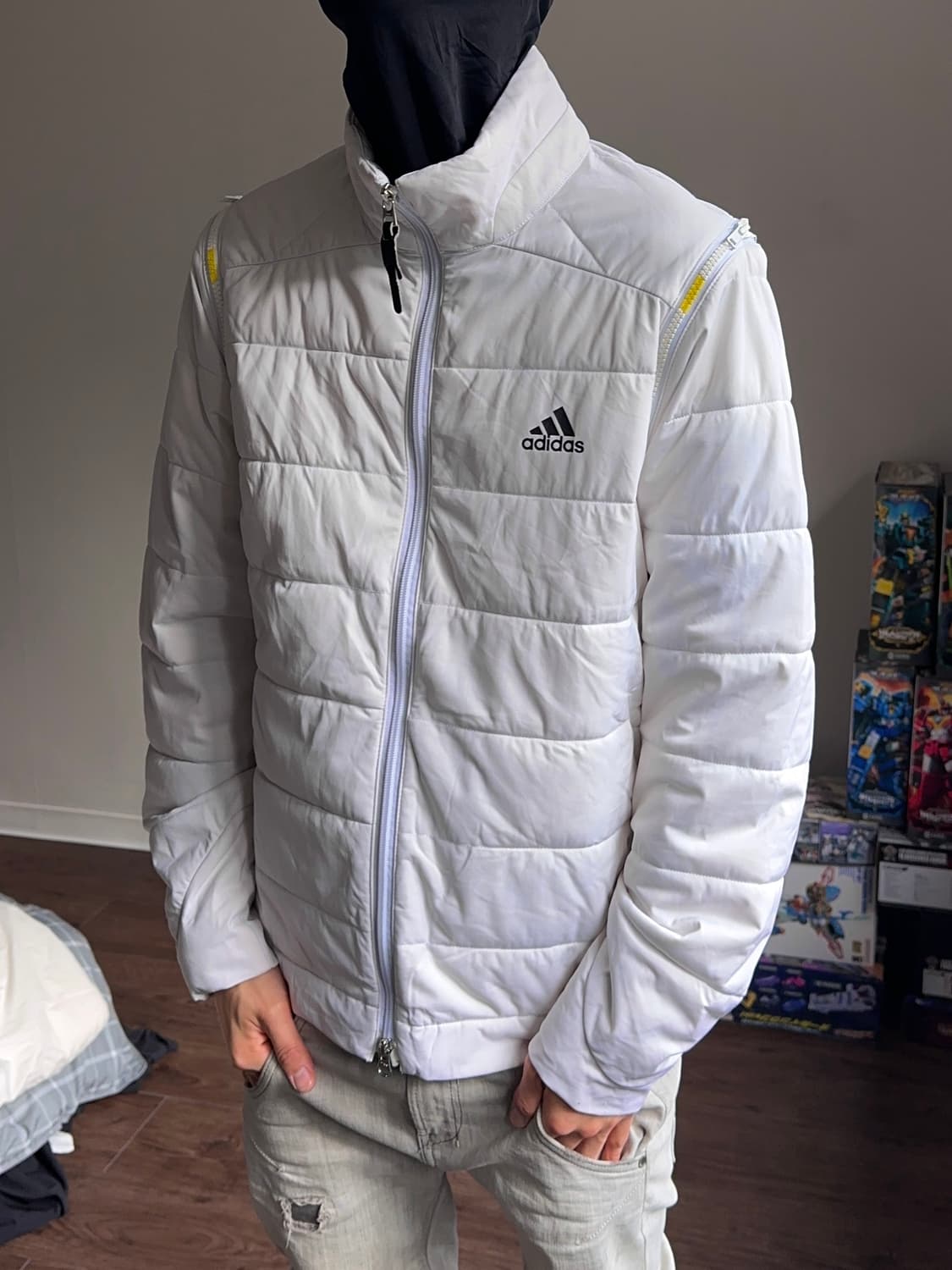 Adidas 디태처블 암 라이트 푸퍼 상품이미지5