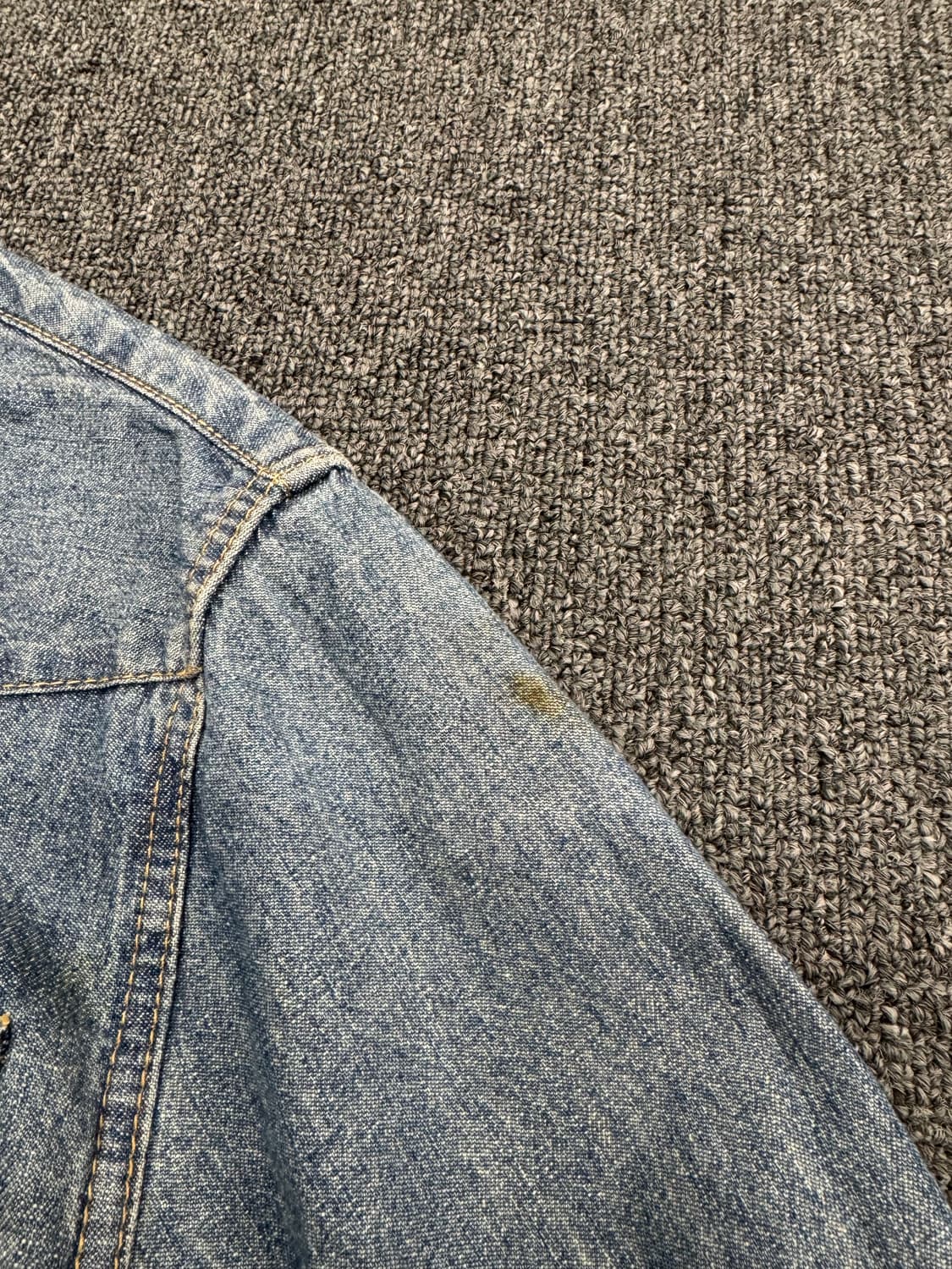 리바이스 빈티지 웨스턴 데님 셔츠 상품이미지5