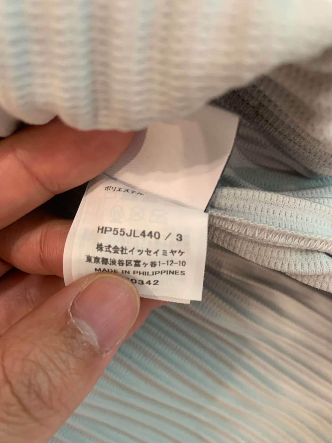 옴므플리세 베이직 집업 3 그레이 상품이미지2