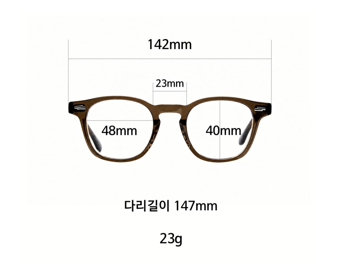 48사이즈의 카키스모크, 슬림버젼 상품이미지8