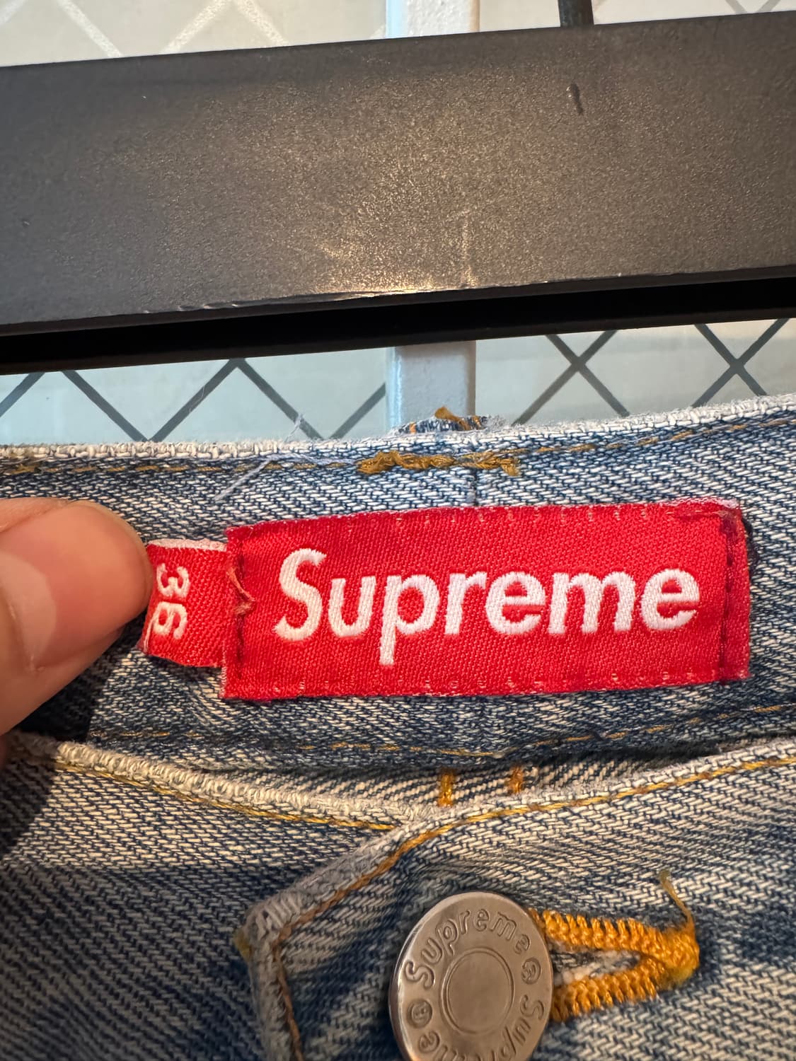 슈프림 데님팬츠 상품이미지3