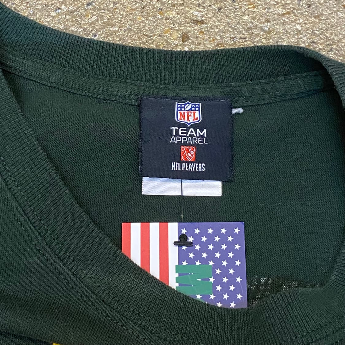 미국 빈티지 NFL 그린데이패커스 52번 유니폼 반팔티 스포츠티 상품이미지4