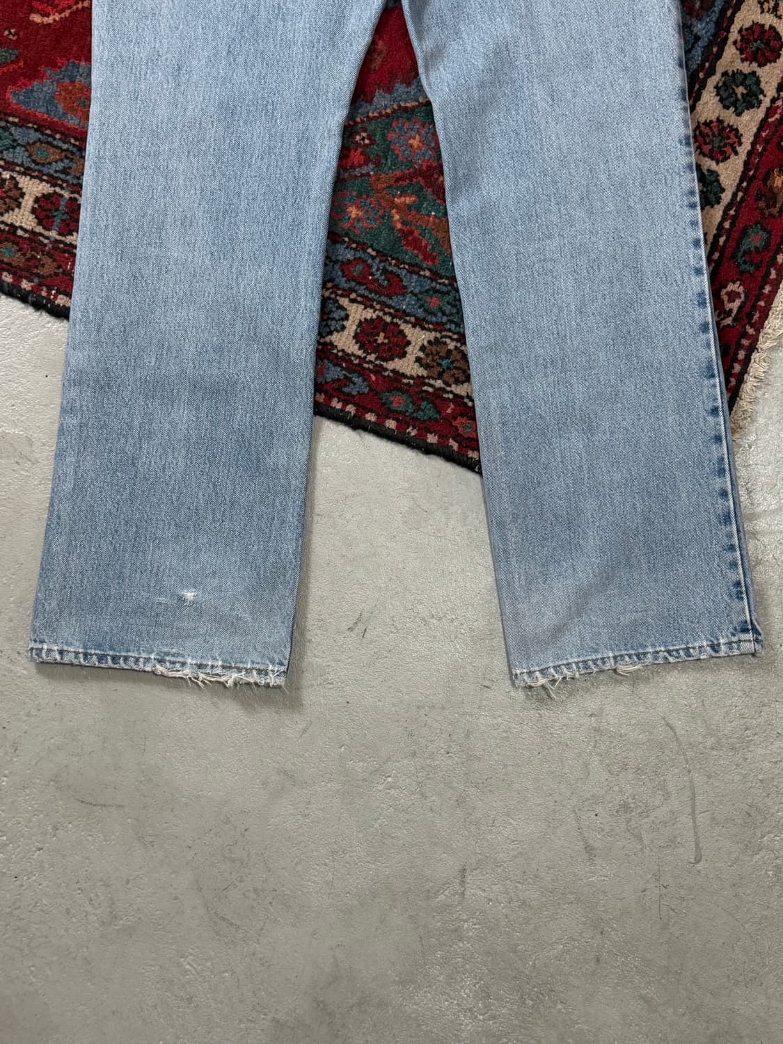 90's USA 빈티지 리바이스 517 부츠컷 상품이미지8