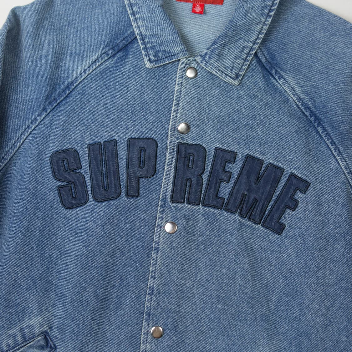 슈프림 아크 데님 코치 자켓 인디고 상품이미지3