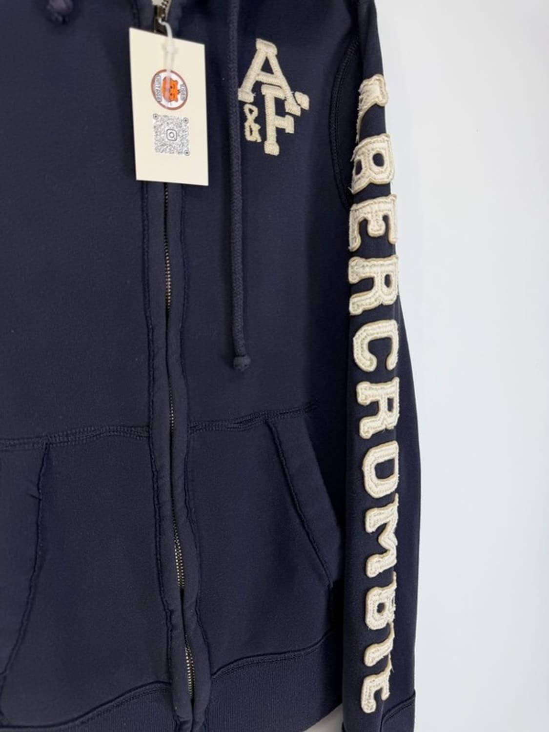 아베크롬비 패치 후드집업 상품이미지3