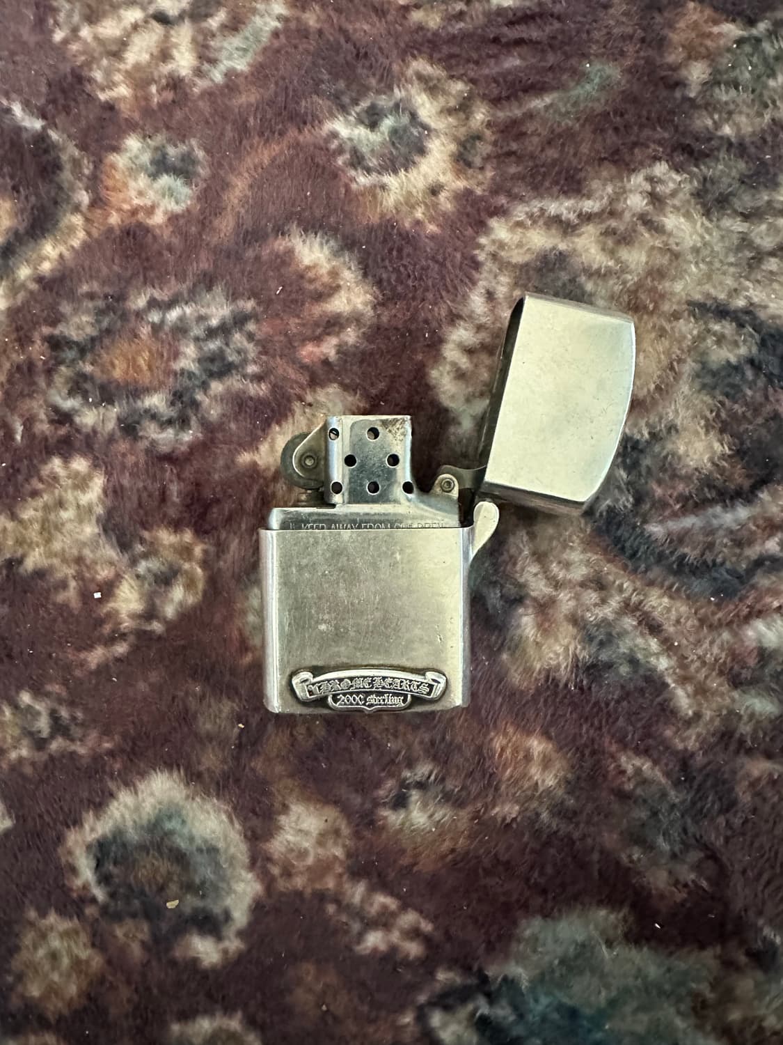 크롬하트 퍽유 라이터 상품이미지3