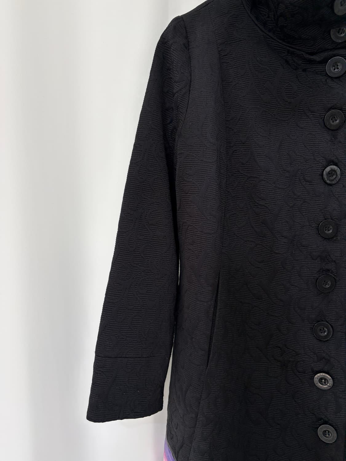 DESIGUAL jacquard long jacket    상품이미지3