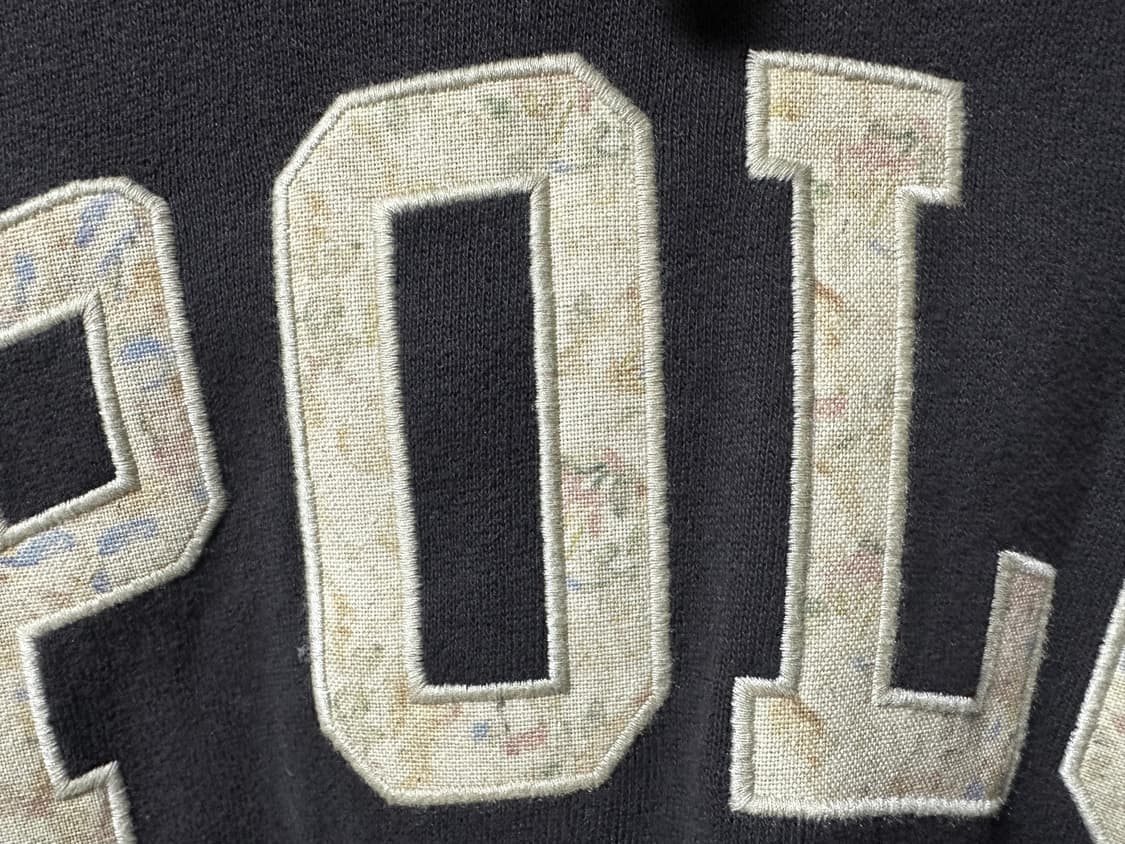 폴로 랄프로렌 x 엔드 클로징 바로크 콜라보 후디 XL 상품이미지6