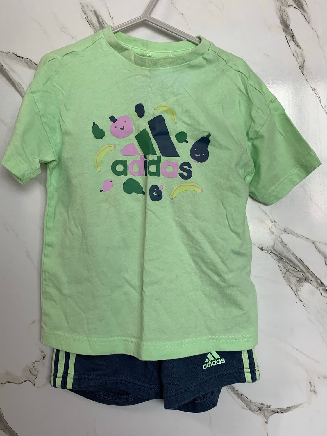 아디다스 키즈 셋업 100사이즈 상품이미지1