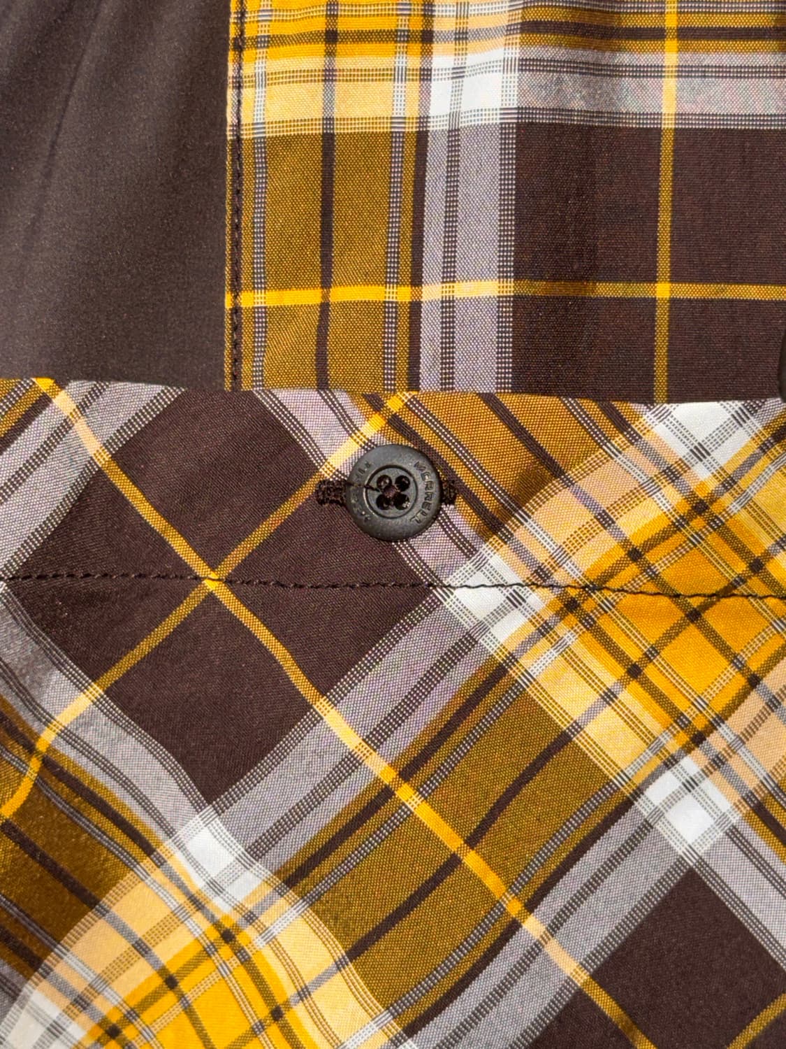 [M]Merrell 머렐 체크 후디 셔츠 상품이미지6