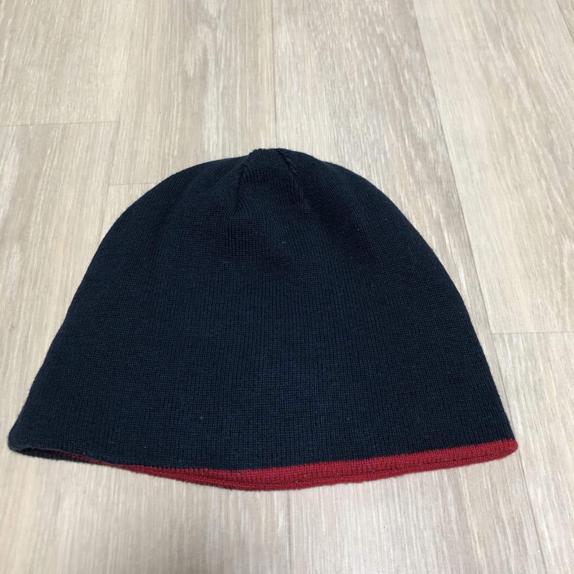 (OS) FC 바이에른 뮌헨 오피셜 리버시블 노 커프 숏 비니 네이비 상품이미지4