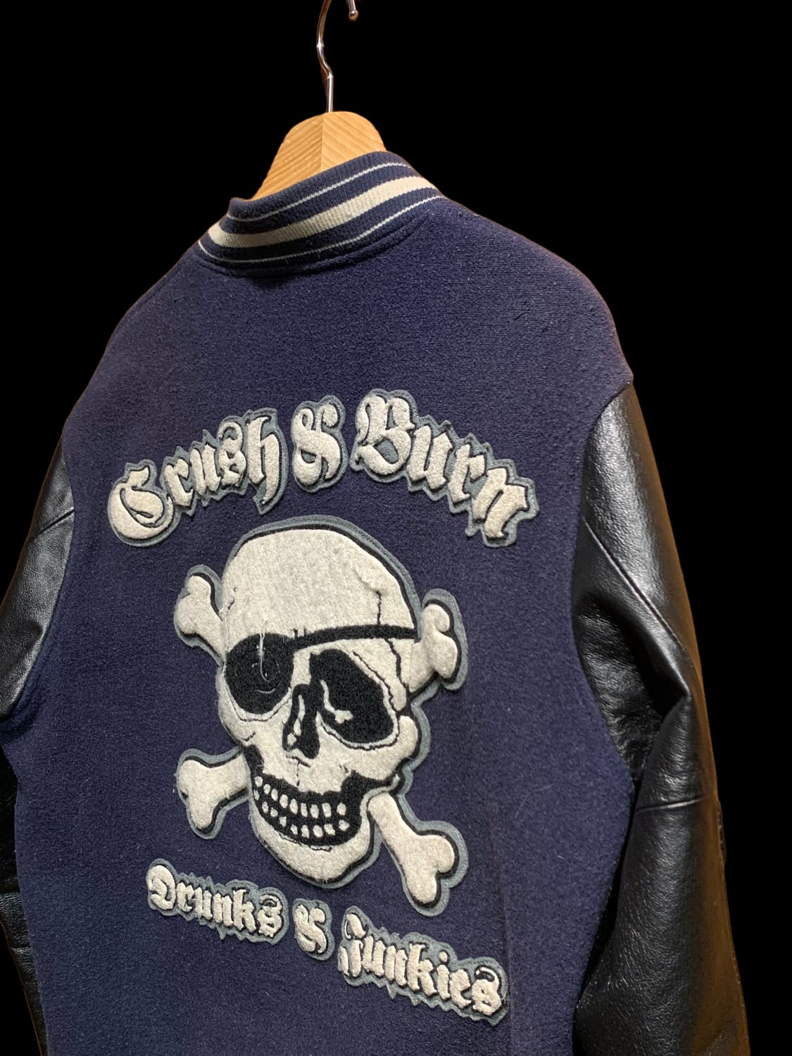 Houston wool varsity jacket  상품이미지10