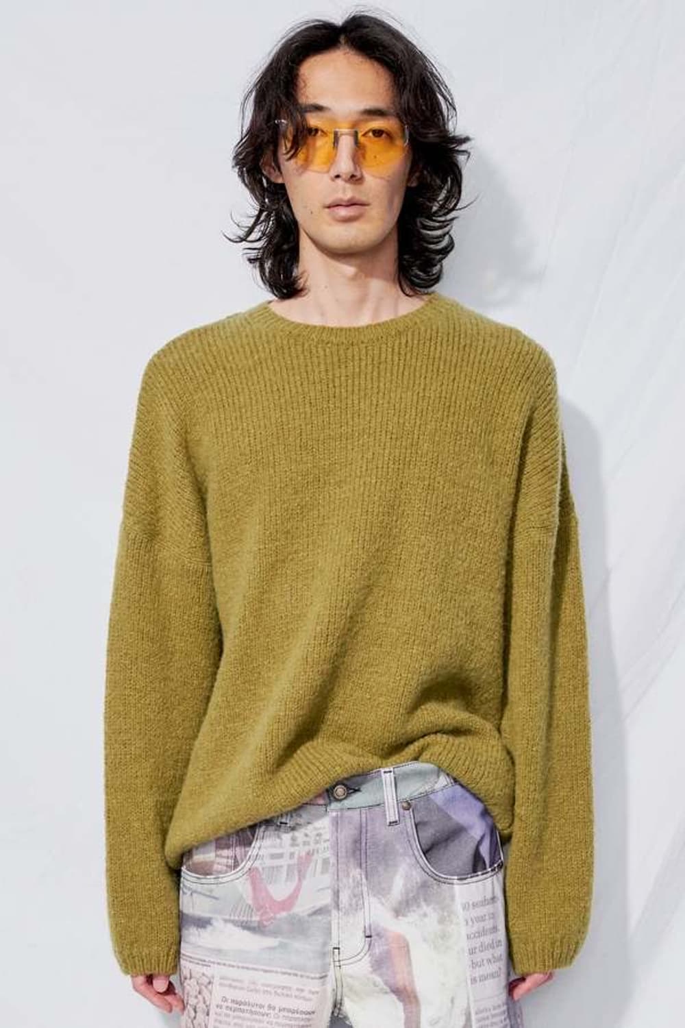 [50] 아워레가시 팝오버 라운드넥 스웨터 상품이미지1