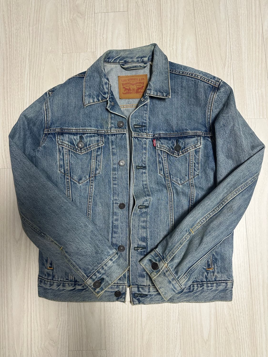 리바이스 데님 자켓 상품이미지1