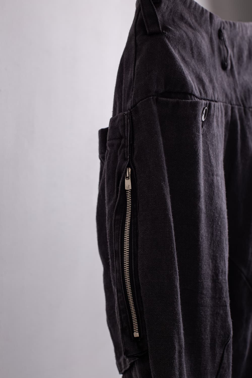 BAJRA ASYMMETRIC RAMIE JODHPUR PANTS 상품이미지9