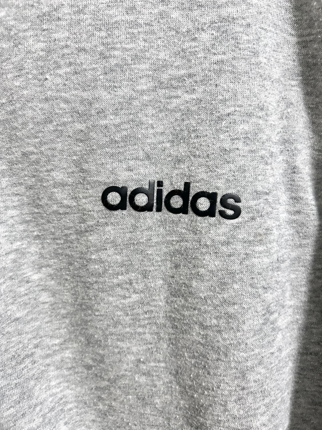 아디다스 회검 코튼져지 xl 상품이미지4