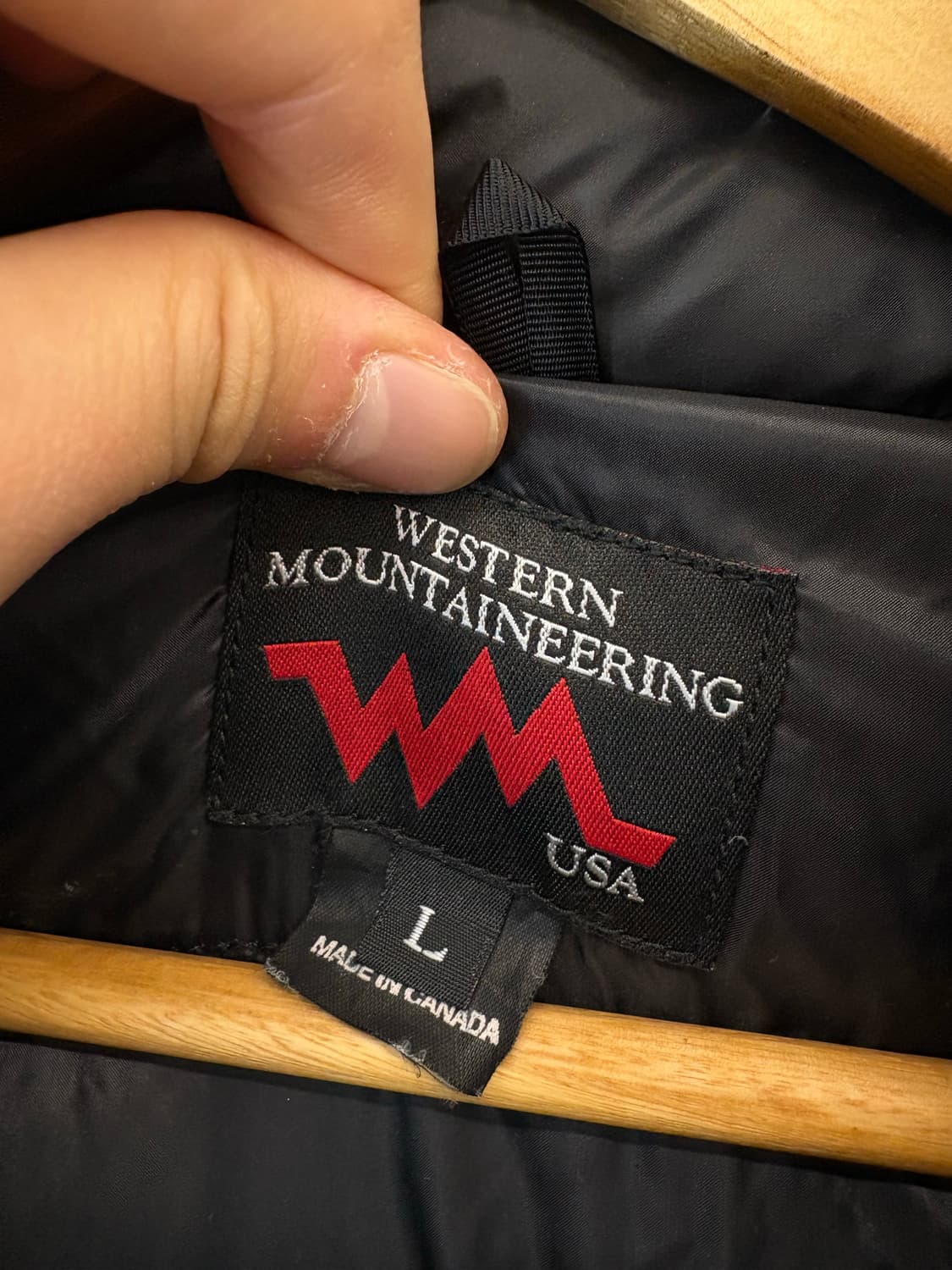 웨스턴마운티니어링 빈티지 플라이트 다운패딩 상품이미지8