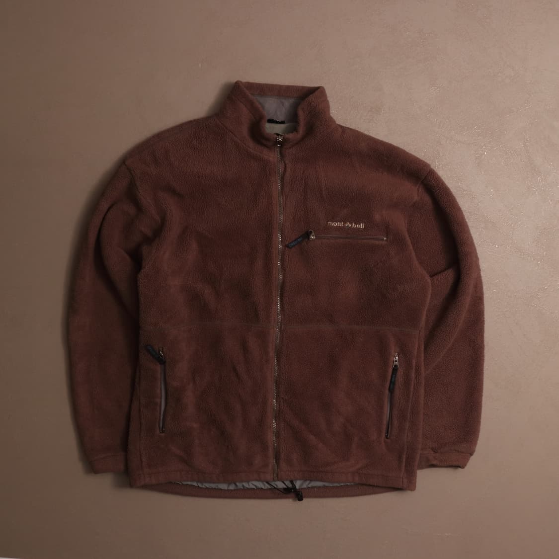 90's 몽벨 재팬 플리스 집업자켓 A1415 상품이미지1
