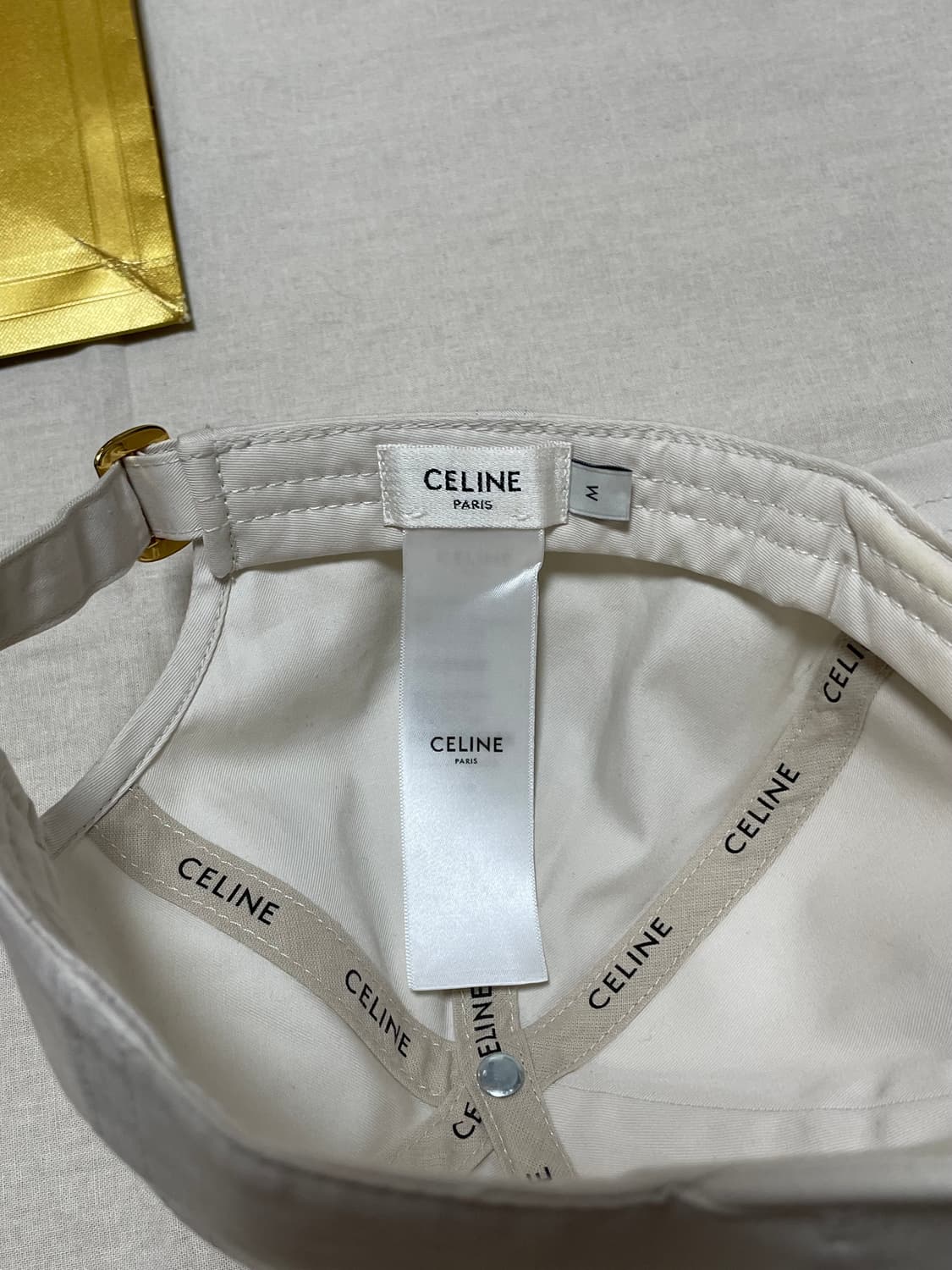 셀린느 트리옹프 볼캡 트리오페 [M] 상품이미지3