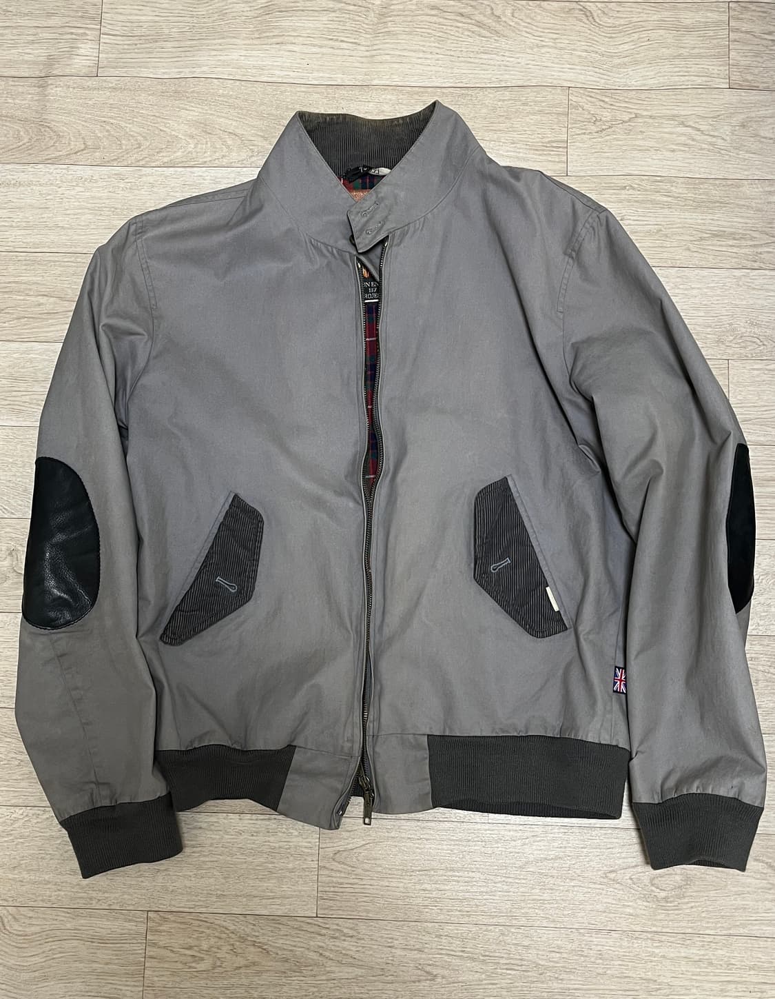 바라쿠타x밀러레인 g9 헤링턴 왁스자켓 상품이미지1