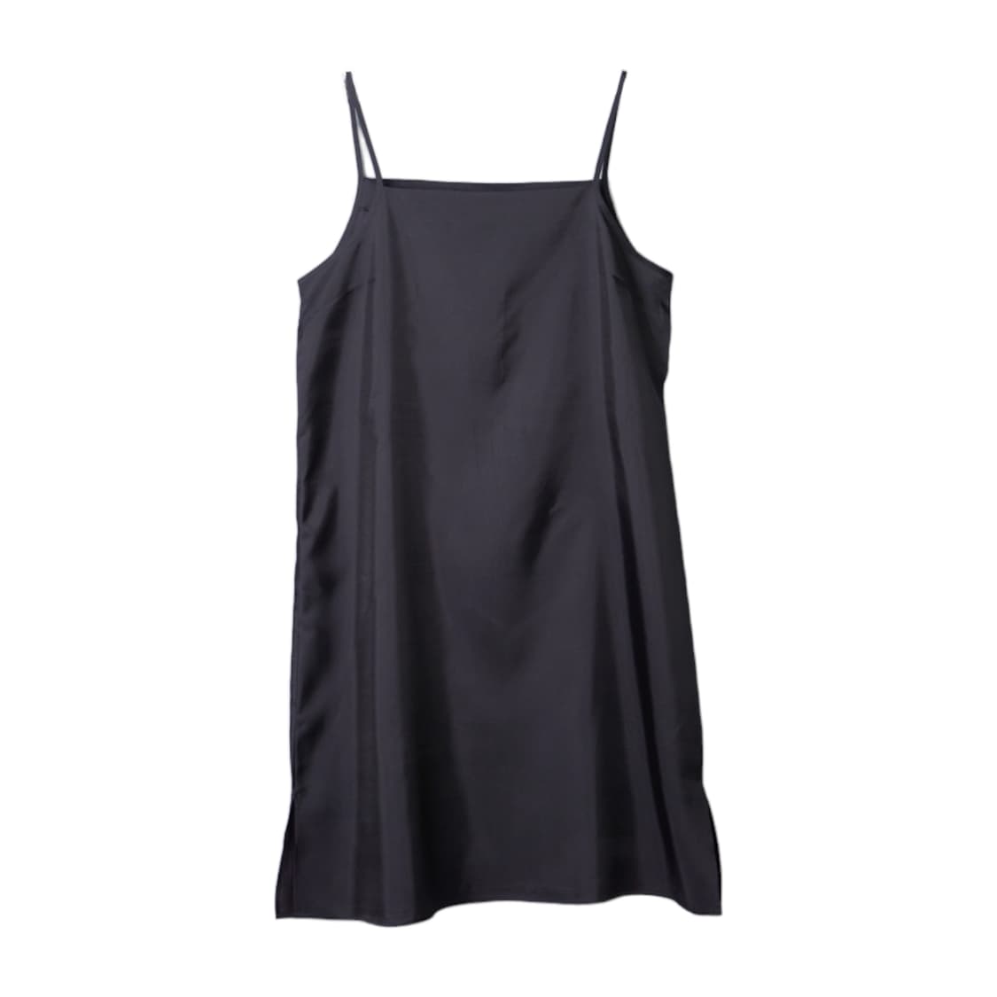 [Vintage] Cupra 100% Black Slip Dress 상품이미지1