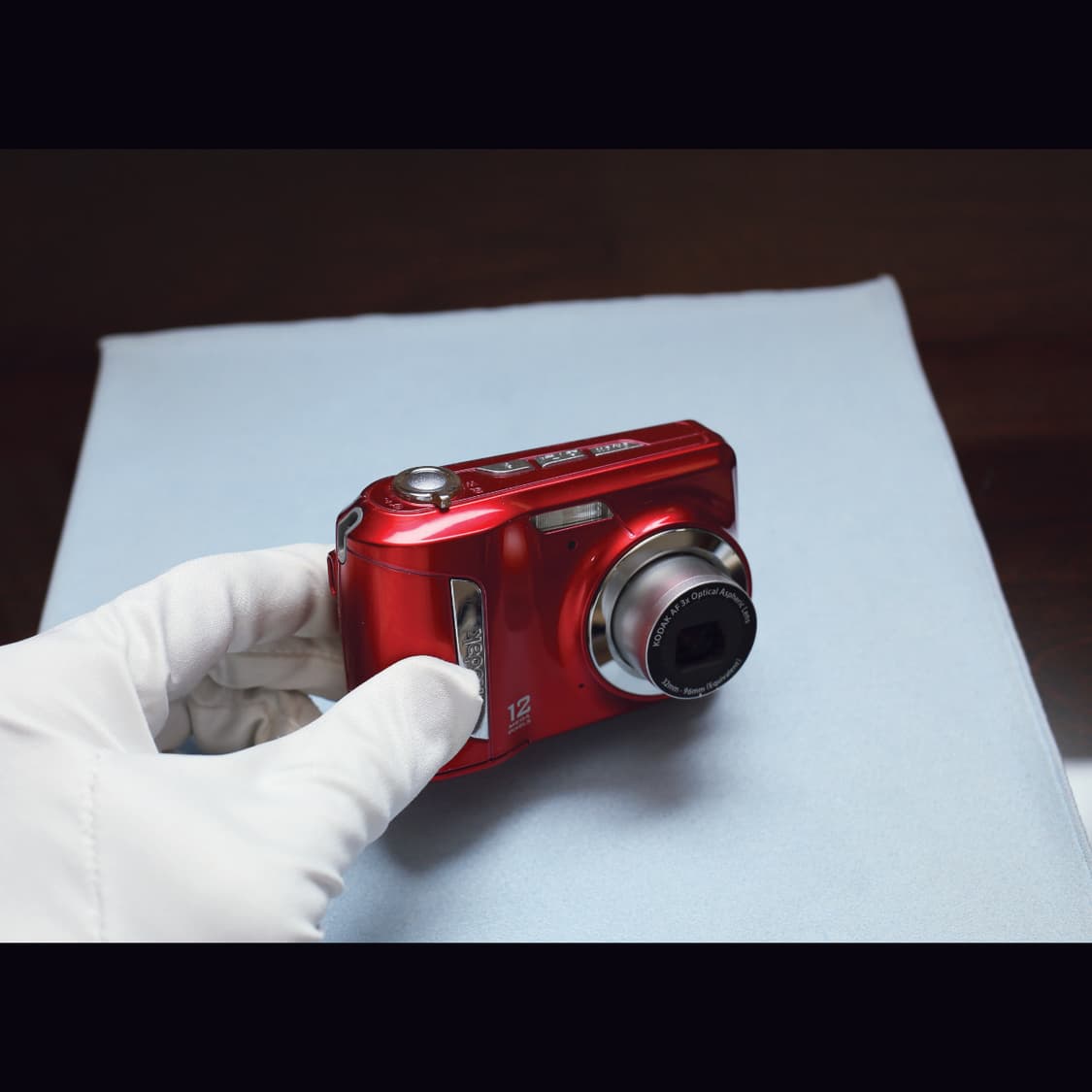 레어<A+급><키키디카>코닥 C143 레드 빈티지 디카 상품이미지2