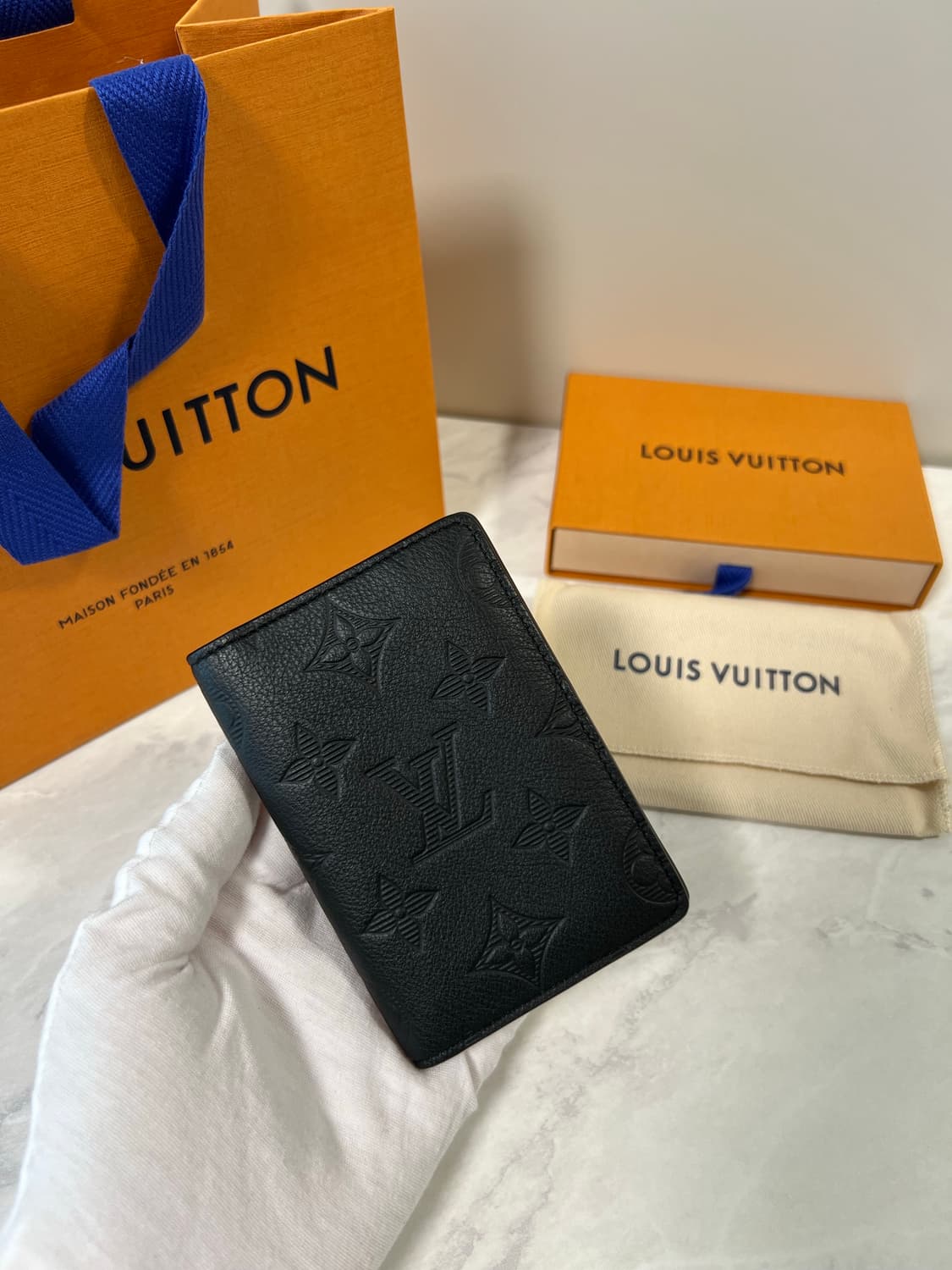 루이비통 쉐도우 포켓 오거나이저 지갑 상품이미지1