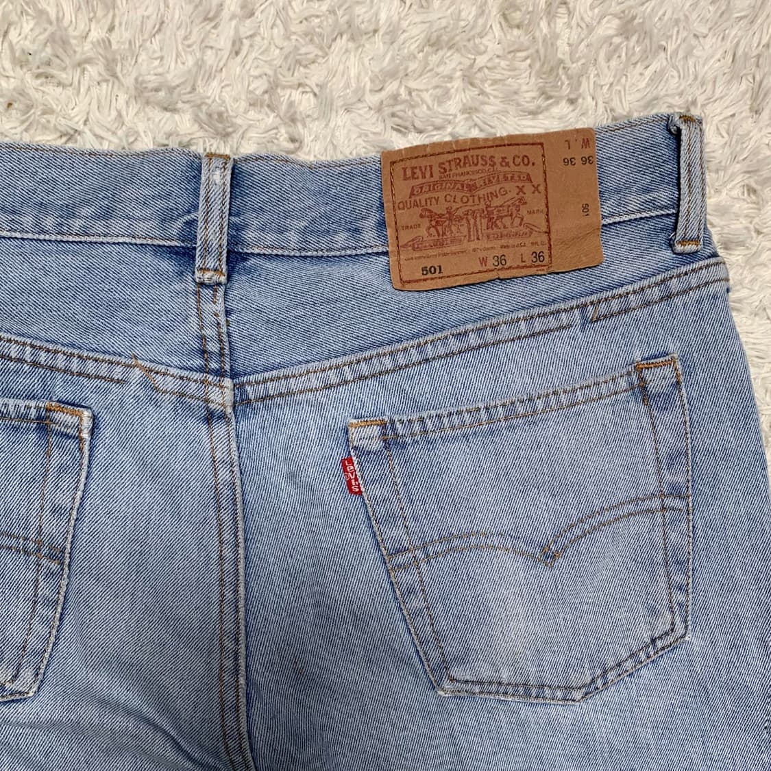 [34] 90's 리바이스 501 데님팬츠 00501-0000 상품이미지1