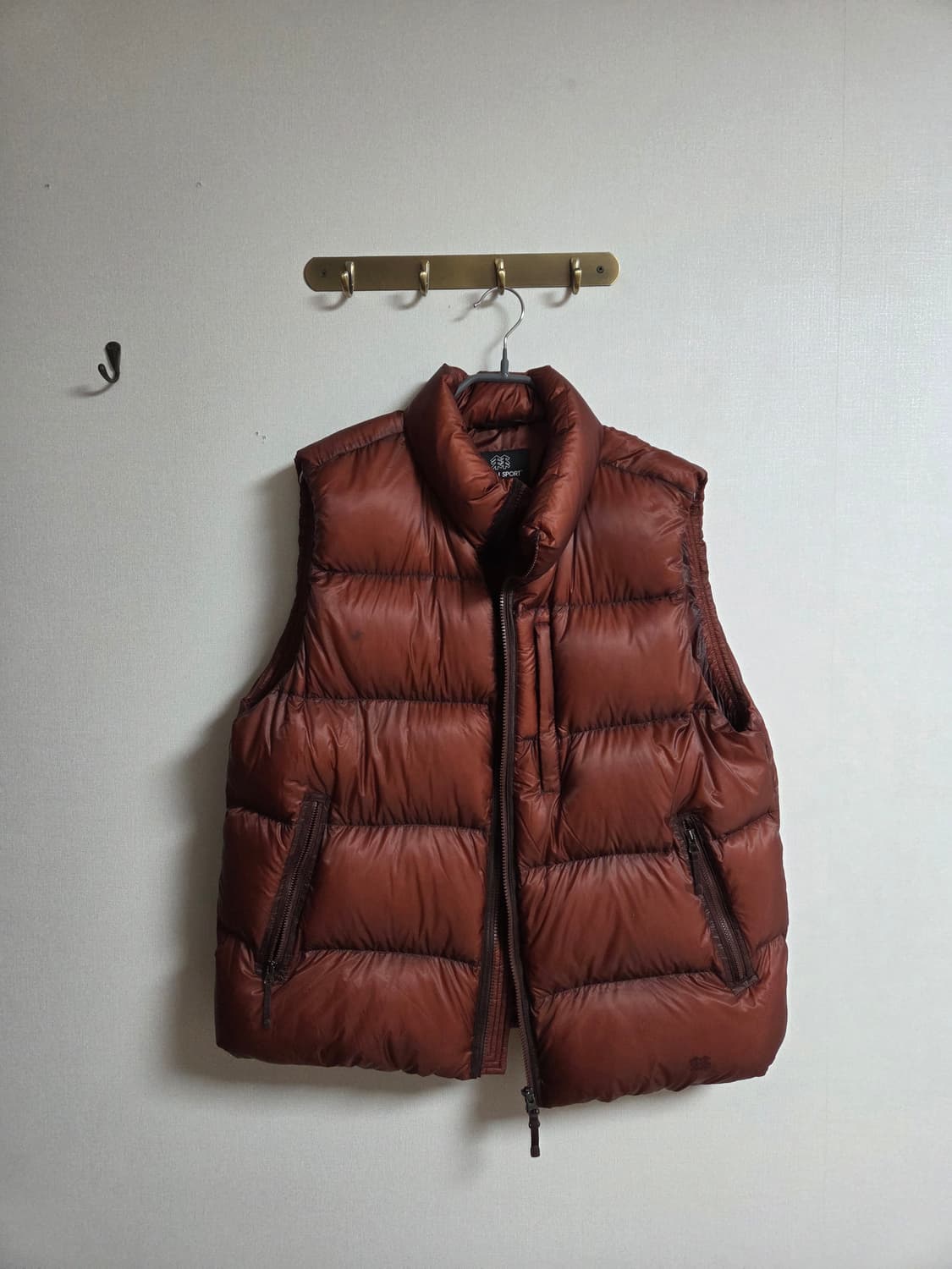 코오롱스포츠 경량 퀼팅 다운베스트 xl 상품이미지1