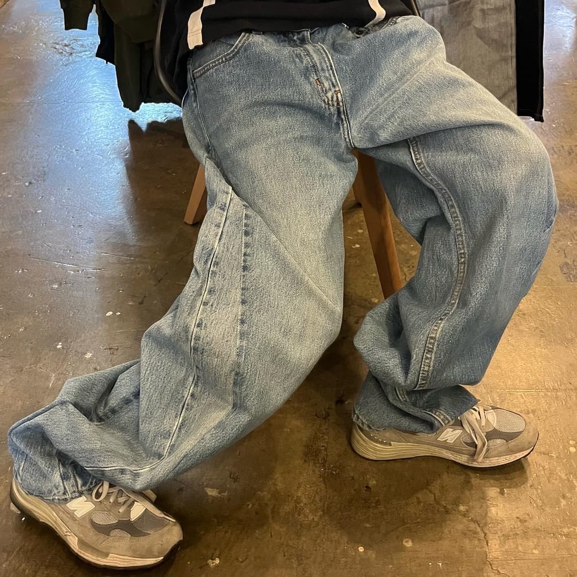 LEVIS Remake ballon Denim Pant 상품이미지1