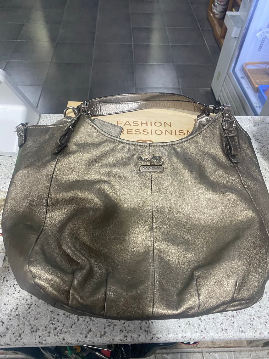 코치 정품 빅백 상품이미지8