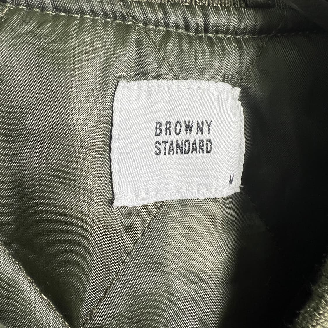 Browny standard 카키 ma-1 항공 점퍼 M 상품이미지3