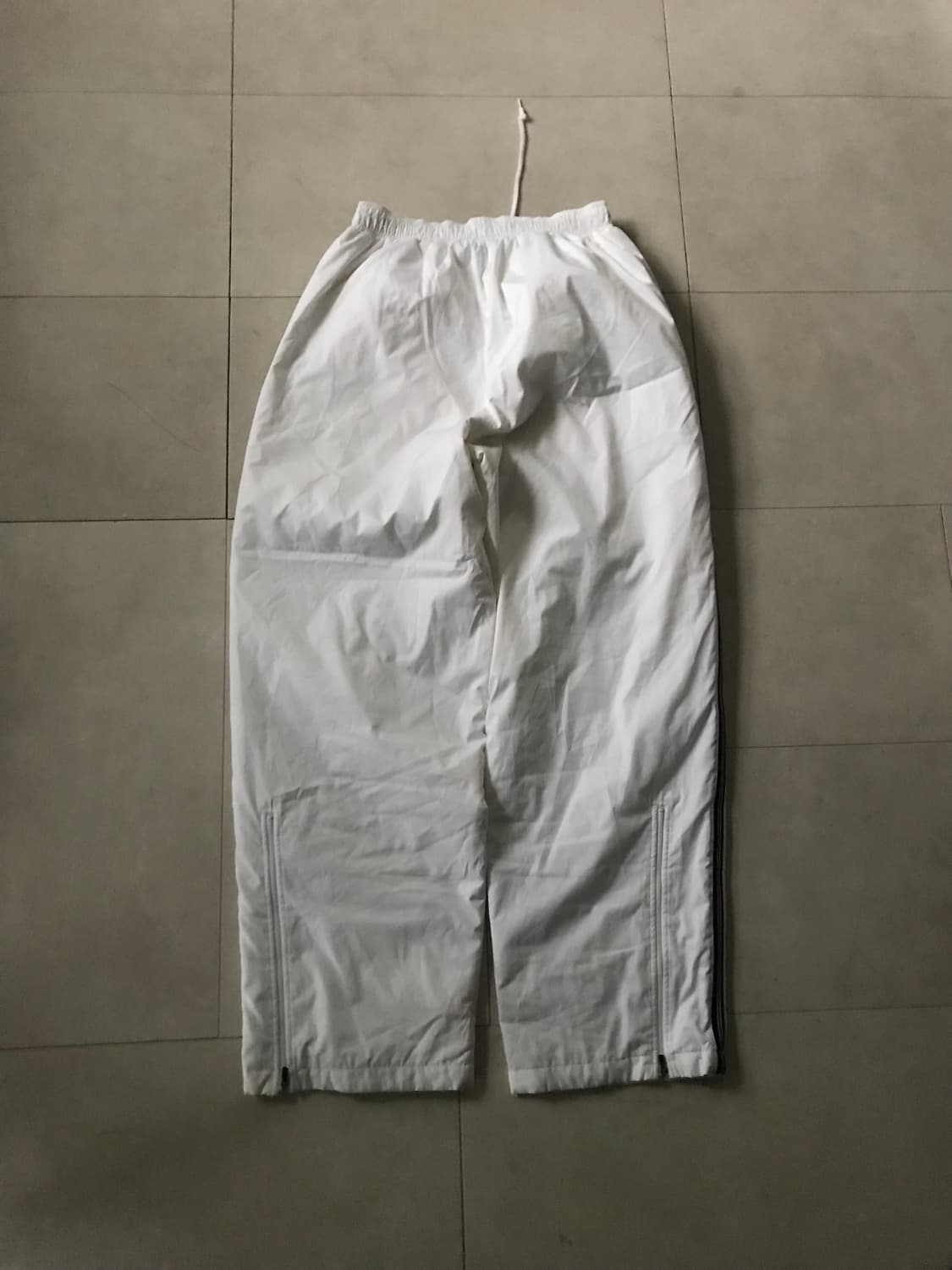 나이키 화이트 와이드핏 트레이닝 팬츠 상품이미지9