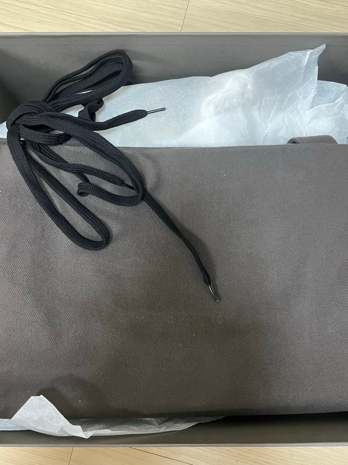 릭오웬스 지오바스켓 black/milk 41.5 상품이미지6