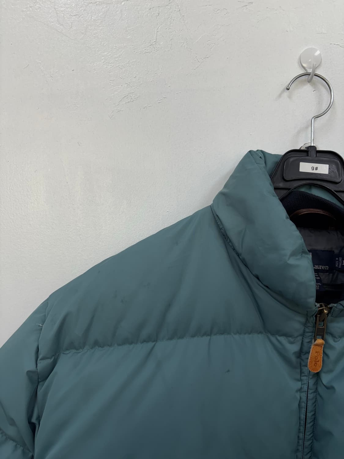 폴로랄프로렌 90s 푸퍼 다운패딩 상품이미지4