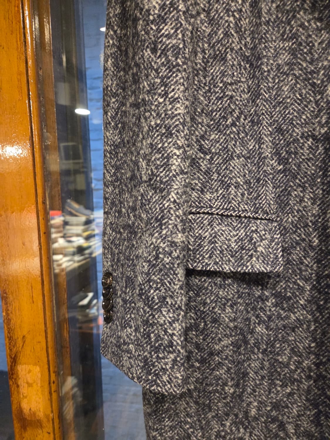 갤럭시 알파카 체스터필드코크 상품이미지2