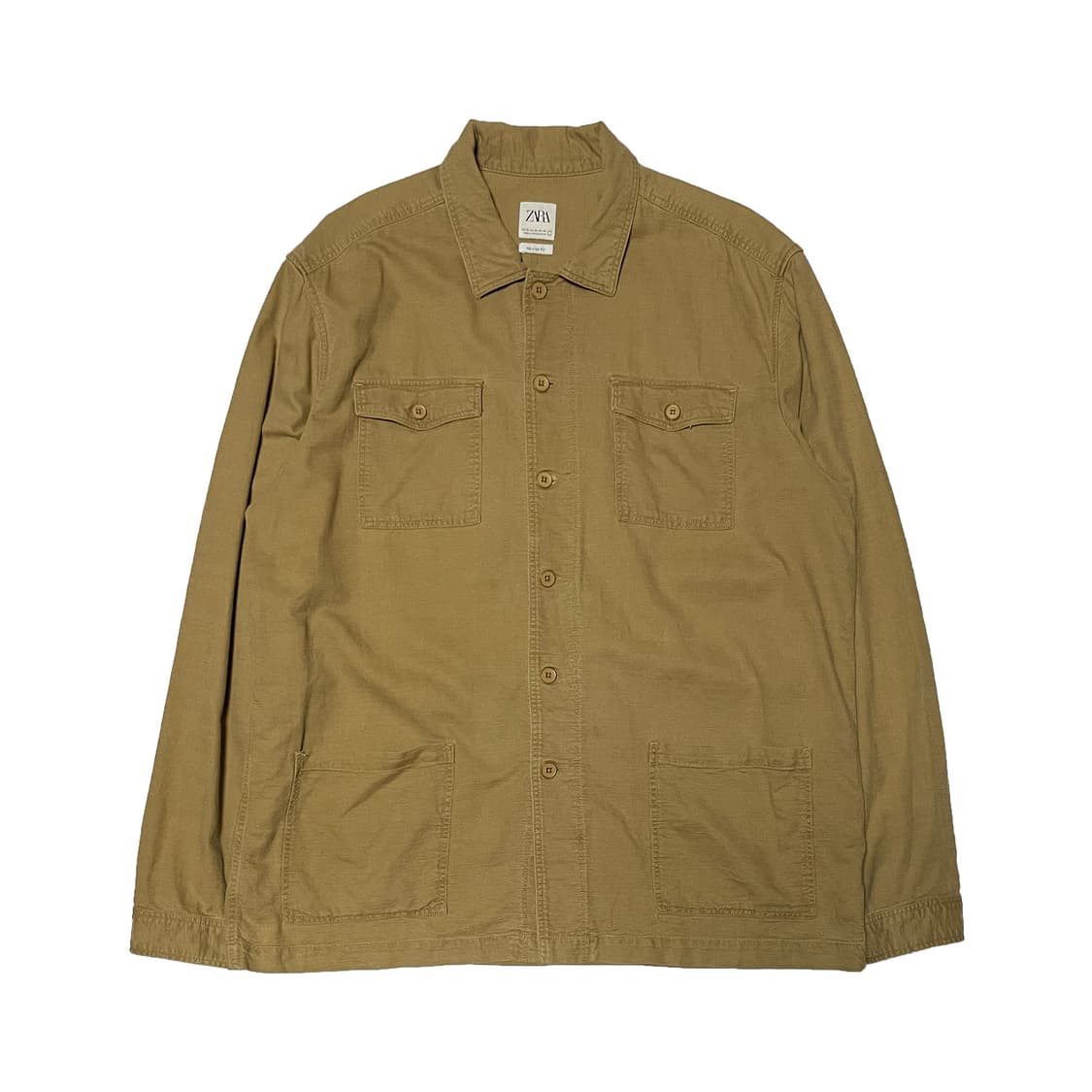 ZARA 자라 포켓 셔츠 자켓 상품이미지1