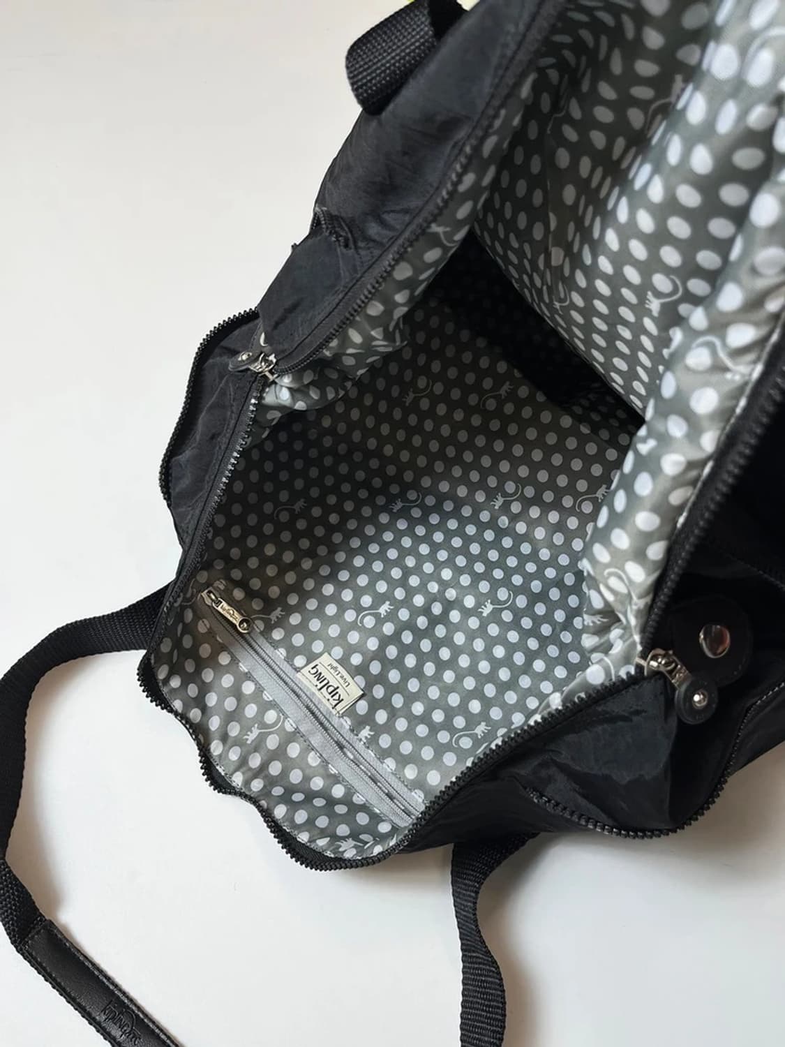 키플링 00's 보부상 풀셋 보스턴백 Q1362 상품이미지6