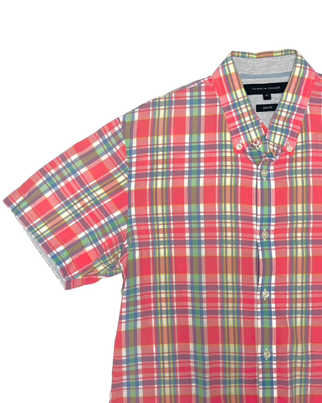 Tommy hilfiger pink check shirt 상품이미지6