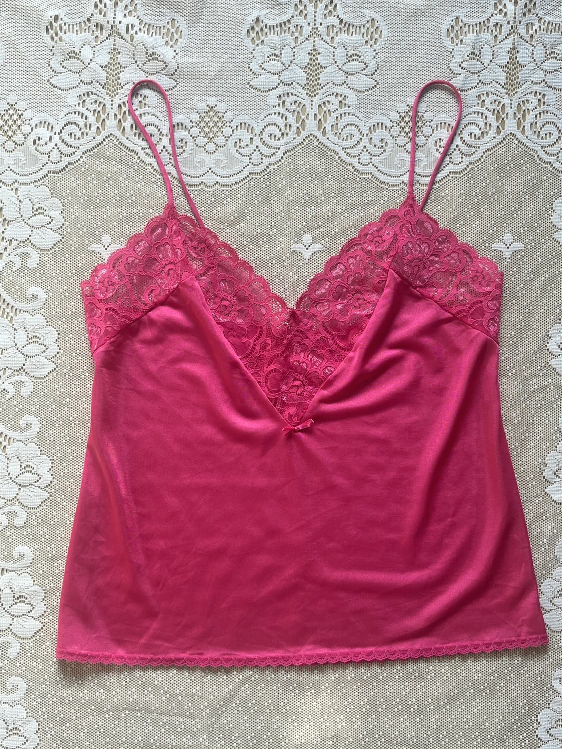 Opera pink slip top 상품이미지1
