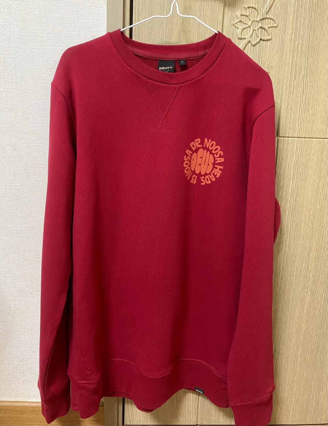 데우스 맨투맨 M 상품이미지2