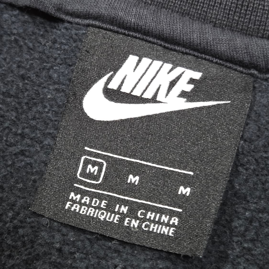 나이키 블랙 스우시 맨투맨 상품이미지7